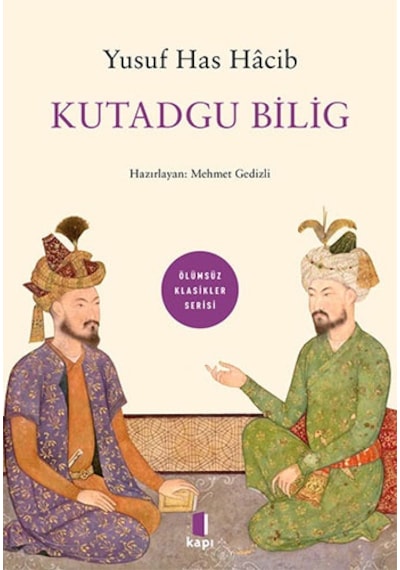 Yusuf Has Hacib 4 Kitap Set + Okuma Sticker'ları