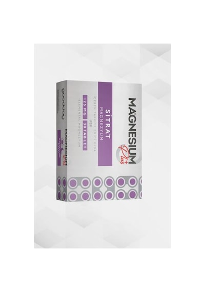 Goodday Magnesıum Plus S Takvıye Edıcı Gıda 30 Tablet