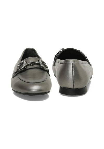 Butigo 25s-701 5fx Kursun Kadın Loafer 000000000101983240 Gri