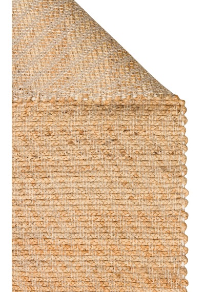 Natura Nt906 Düz Jüt El Dokuma Bej Modern Halı