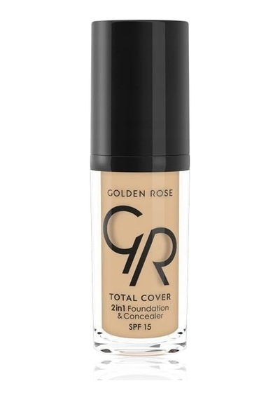Total Cover 2si1 Arada Kapatıcı Ve Fondöten No: 11 Nude - 30 Ml Çok Renkli