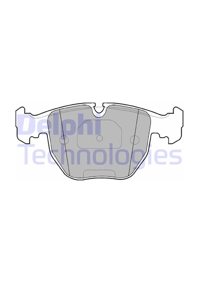 Delphi Fren Balatası Ön Bmw E39 E38 E83 E53 Delphı Lp1003 34116761252