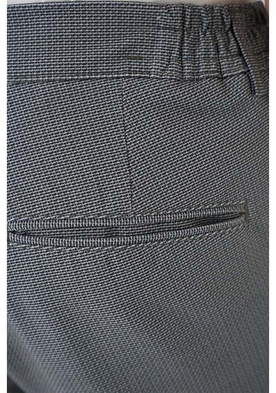 Efor Comfort Fit Beli Lastikli Siyah Jogger Pantolon P 1181 Siyah