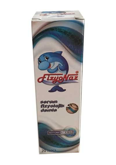 Fizyonaz Isotonic Fizyolojik Burun Damla 20 Ml