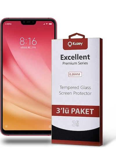 Xiaomi Mi 8 Lite Ekran Koruyucu Cam 3 Adet (532176962) 20 Tl Fark Ile Apple Uyumlu iPhone Hızlı Şarj Kablosu