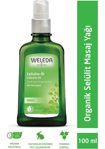 Weleda Birke Cellulite-oil Selülit Yağı 100ml