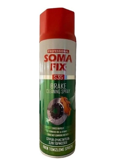 Somafix S35 500 Ml Balata Temizleme Spreyi