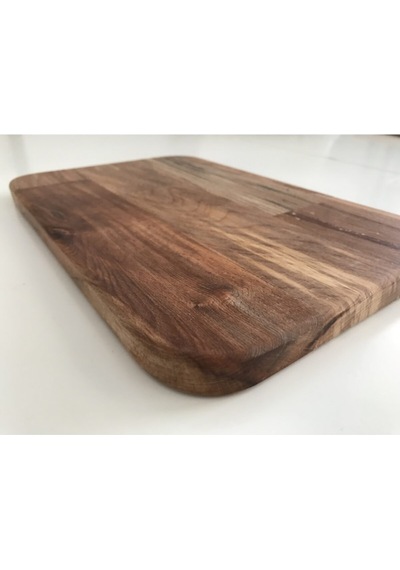 Doğal Ahşap Kesme Tahtası- Kayın Masif 20x30 Ahşap