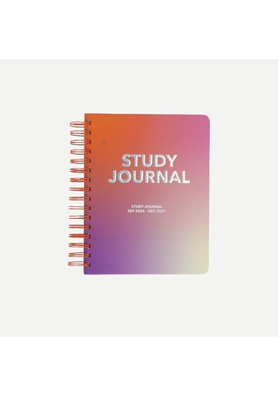 Flying Tiger Turuncu Mor Çalışma Planlayıcı Defter Çok Renkli
