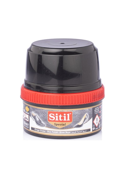 Öz Sitil Ayakkabı Boyası Krem 200 G Açık Siyah Renkli