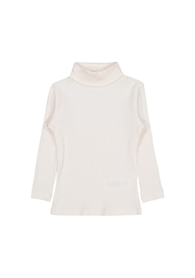 Civil Girls Boğazlı 6-9 Yaş Sweatshirt Ekru