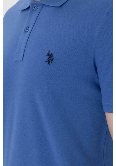 U.S. Polo Assn. Gtp04ıy026 İndigo Erkek Polo Yaka T-shirt Pu-8731 L