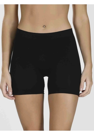 Nbb Kadın İz Yapmaz Dikişsiz Seamless Uzun Paça Boxer Şort 001
