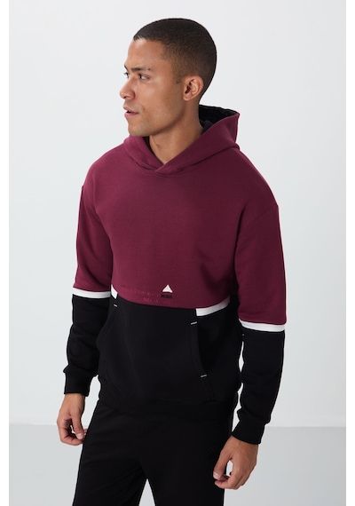 Tommy Life Erguvan Pamuklu Kalın İçi Tüylü Yumuşak Dokulu Comfort Fit Nakışlı Erkek Sweatshirt - 88417 Mor Tommy Life Erguvan Pamuklu Kalın İçi Tüylü Yumuşak Dokulu Comfort Fit Nakışlı Erkek Sweatshirt - 88417 Mor