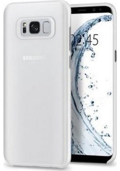 Spigen Galaxy Uyumlu S8 Kılıf Airskin Soft Clear