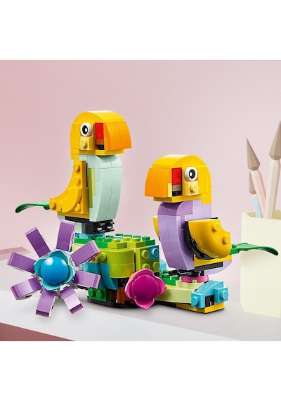 LEGO® Creator Sulama Kabında Çiçekler 31149 8+ Yaratıcı Oyuncak Yapım Seti - 420 Parça