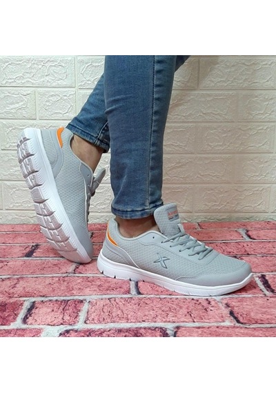 Kinetix Nıgel Gri Renk Hafif Rahat Ortapedik Spor Ayakkabı