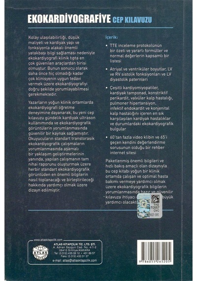 Ekokardiyografiye Cep Kitabı