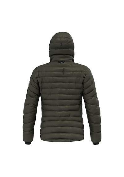 Salewa Ortles Med 3 Rds Down Erkek Ceket Mont Haki 001
