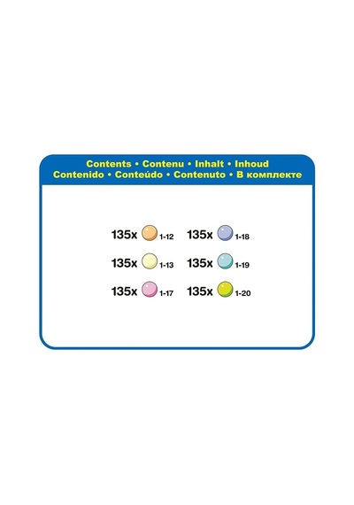 Epoch Aquabeads Pastel Boncuk Paketi 31505 800'den Fazla Parça 4 Yaş Ve Üstü İçin Eğlenceli Tasarım