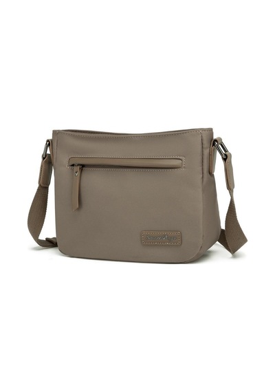 Smart Bags Twill Dimi Kumaş Postacı Kadın Çantası 3324 Kahve
