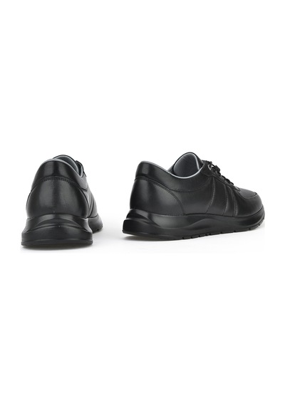 Ziya, Erkek Hakiki Deri Sneaker 1511037zs08 Siyah 1311013 S08 000 Siyah