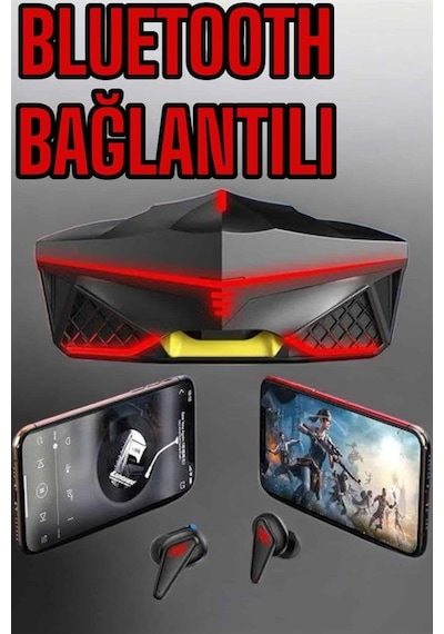Yeni Nesil Kulaklığı Gürültü Önleyici Uzun Pil Ömrü Bağlantılı