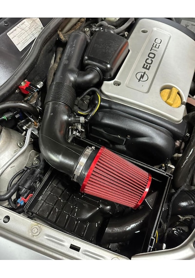 Opel Astra G Performans Artırıcı Spor Açık Hava Filtresi 7.6cm