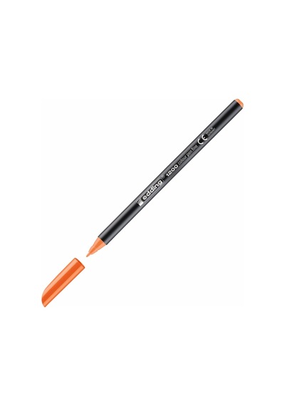 Edding 1200 Turuncu Grafik Kalemi