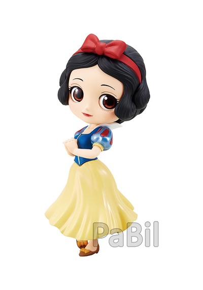 Q Posket Disney Prenses Aksiyon Figür Biblo 15 CM - Pamuk Prenses