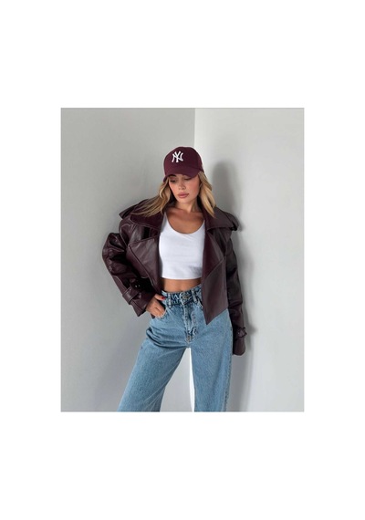 Genel Markalar Marka Model Premium Kalite Bordo Ceket Bordo Bordo