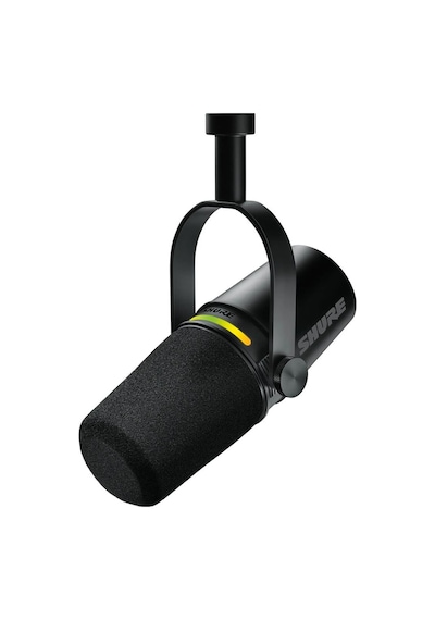 Shure Mv7+-k Xlr/usb Podcast Mikrofon Siyah