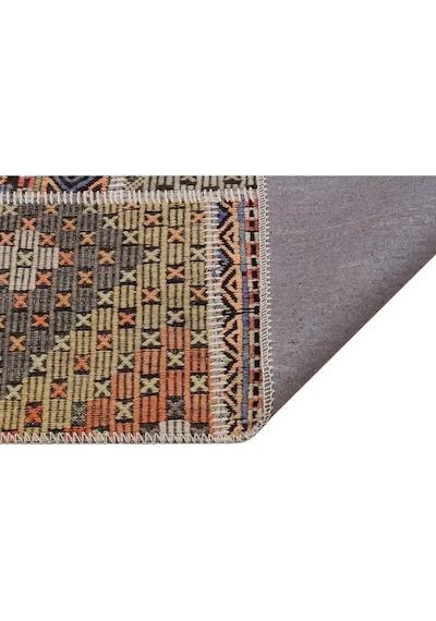 Eşsiz Güzelliğe Sahip Patchwork El Dokuma Halı 160 X 230 Cm 6080