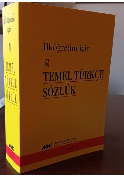 İlköğretim İçin Temel Türkçe Sözlük
