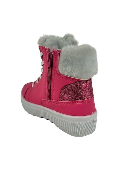 Matzeliger Mzg1227 Pembe Kız Çocuk Kar Botu Çizme