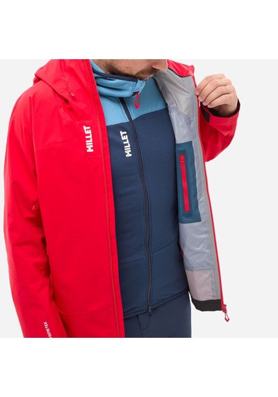 Millet Kamet Goretex Ceket Erkek Mıv10557 N0335 Kırmızı