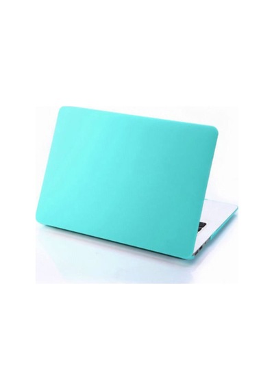 Arabulalaca Apple Uyumlu MacBook Air 13.6 2022 A2681 Kılıf M2 Mat Doku Mint