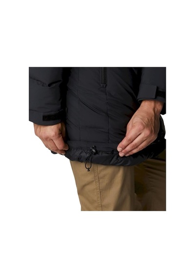 Columbia Toyama Pass Down Erkek Parka Siyah