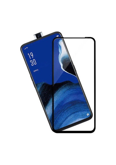 Oppo Reno 2z Uyumlu Davin 5d Cam Frm Ekran Koruyucu