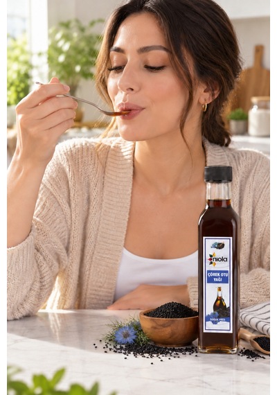 Soğuk Sıkım Çörek Otu Yağı 250 Ml - Çörekotu Tohumu Yağı - 925252752