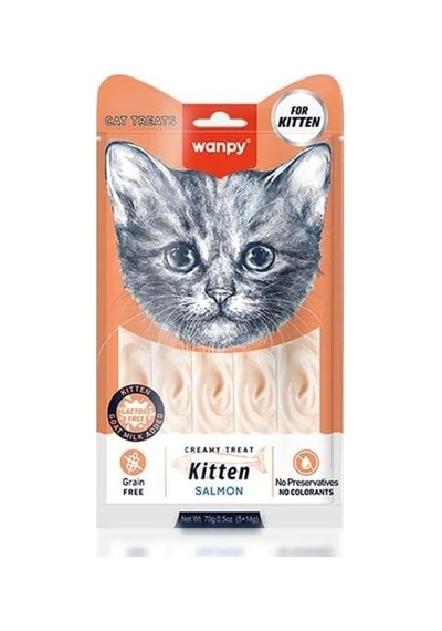 Somonlu Yavru Kedi Krema Ödülü, 5x14 Gr