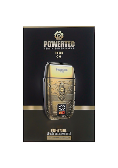 Powertec TR-950 Günlük Sakal Tıraş Makinesi
