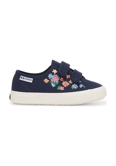 Superga 3750 Kids Straps Flower Print Leggera Kız Çocuk Lacivert Bileksiz Sneaker Lacivert-455 Superga 3750 Kids Straps Flower Print Leggera Kız Çocuk Lacivert Bileksiz Sneaker Lacivert-455