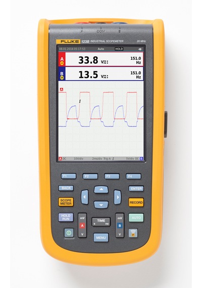 Fluke 123b - Endüstriyel Scopemeter