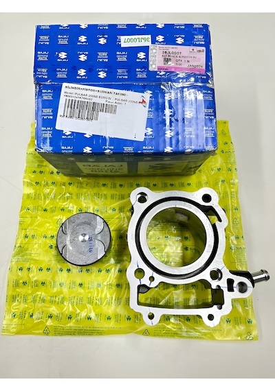 Bajaj Pulsar Ns 200-rs 200 Silindir Piston Seti  Komple Se