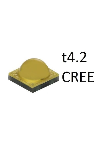 T3 T4 Kadran Gösterge Lambası Led T4.2 Beyaz Renk 4 Adet