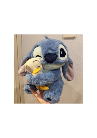 Stitch Ördek Peluş Oyuncak. Stitch Peluş Oyuncak Stich 35cm Stik Labubu Yeni Nesil Çok Renkli