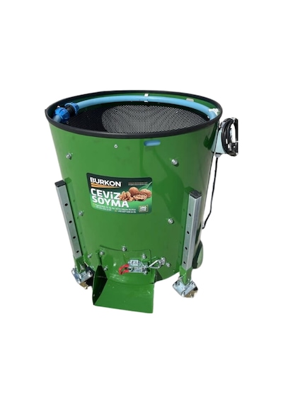 Burkon 190 LT 75 KG  Sabit Devirli Ceviz Soyma Makinesi