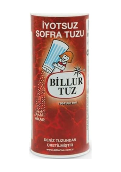 250gr.tuzluklu İyotsuz