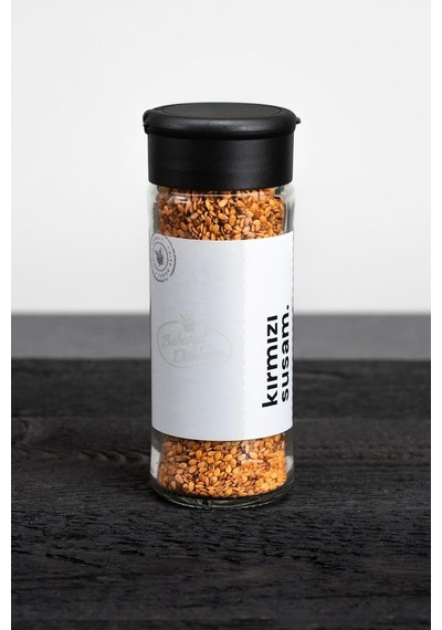 Kırmızı Susam 65gr Cam Çok Renkli